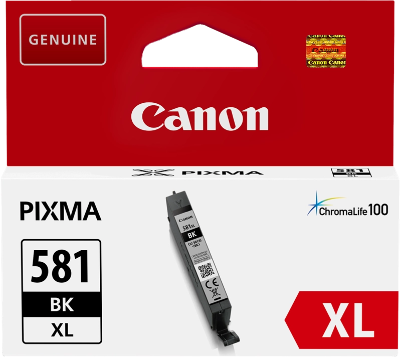 Canon Cartuccia d'inchiostro nero a resa elevata CLI-581XL
