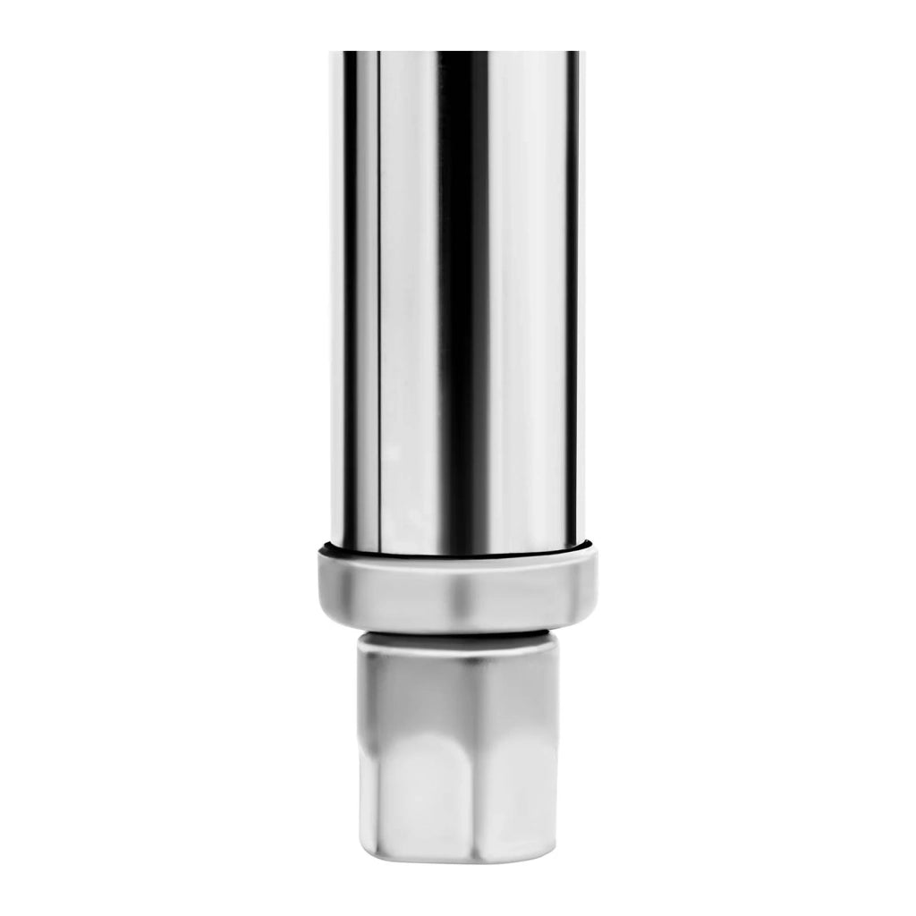 Ripiano in acciaio inox 80 x 40 x 180 cm 200 kg professionale 14_0005184