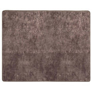 Runner in Moquette | Runner Tappeto MARSA Grigio 80 x 100 cm Poliestere e PVC