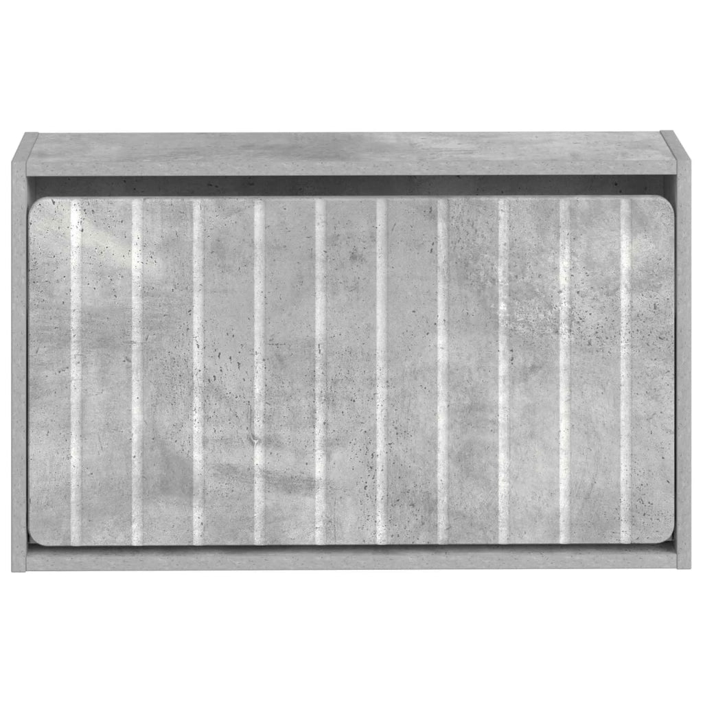 Mobiletto per Scarpe da Muro ZWOLLE 71 x 17 x 43 cm 896408