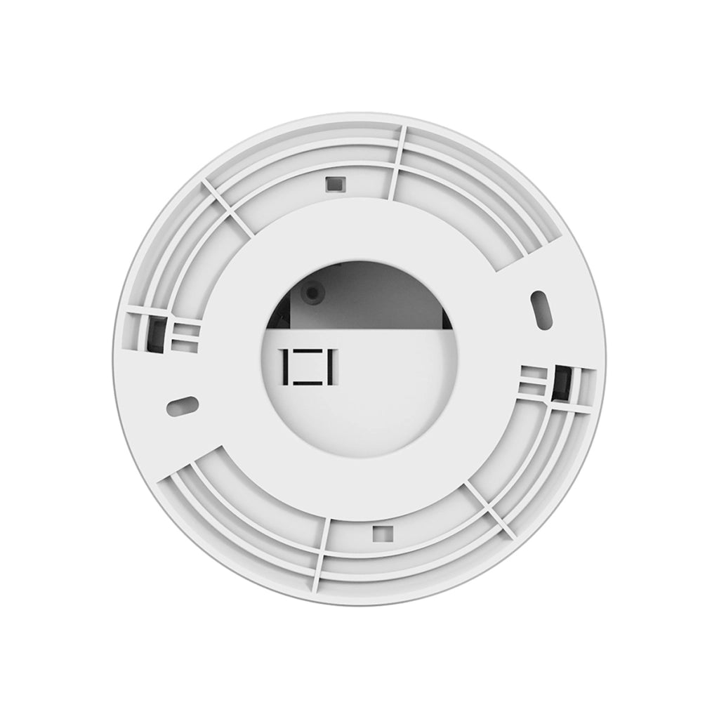 Confezione da 5 Rilevatori di Fumo Autonomi da 85 dB con Batteria da 9 V Sostituibile da 1 Anno Bianco Alecto