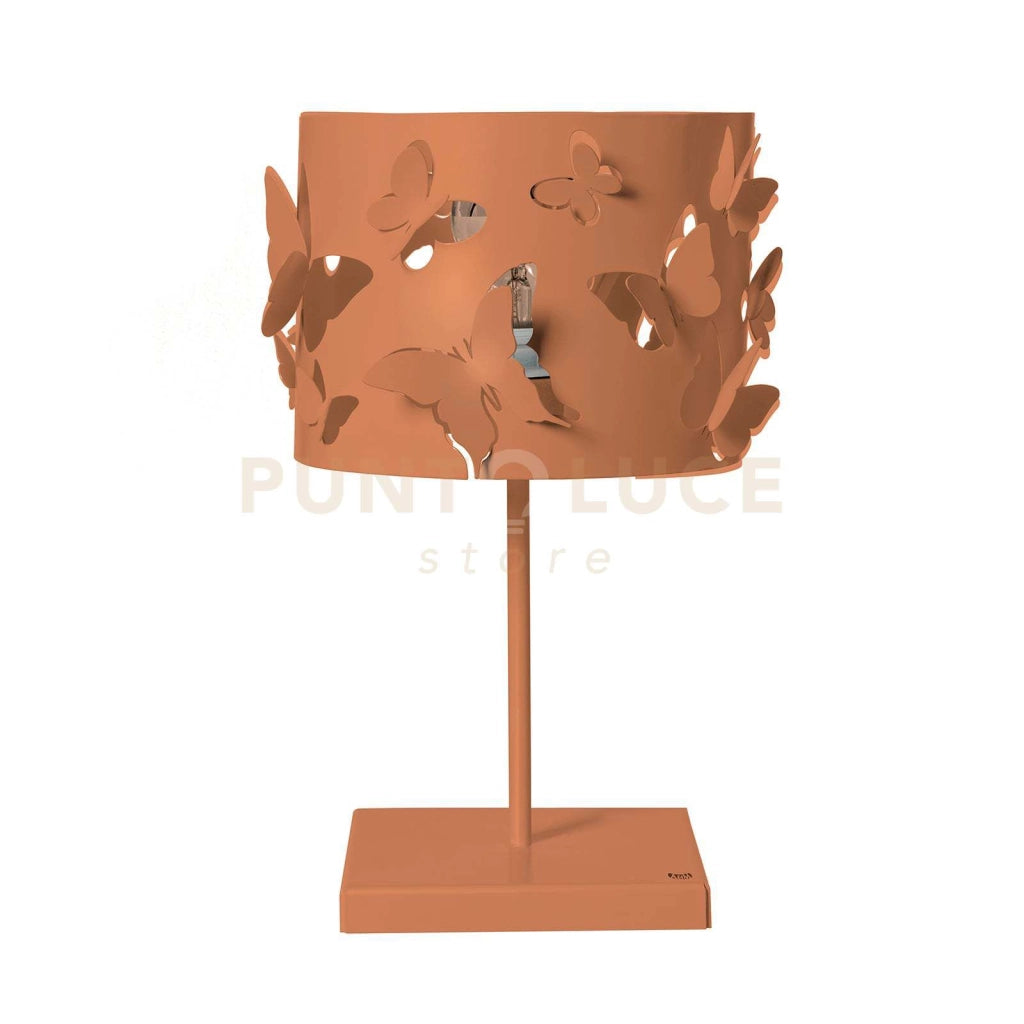 lampade da tavolo moderna farfallosa Pesca in Ferro 20x20x37,2Hcm