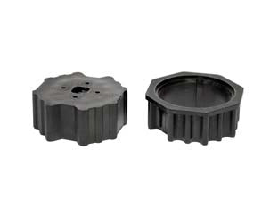 ADATTATORE OTTAGONALE PER MOTORE REVOLUX 45M45S  ø mm.60 (43381/061)    APRIMATIC