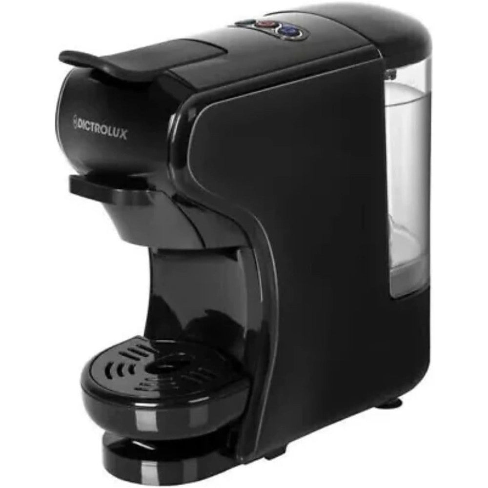 Trade Shop - Macchina Da Caffè 1450w 4in1 Capsule Cialde Compatibile Nespresso Dolce Gusto A Modo Mio -