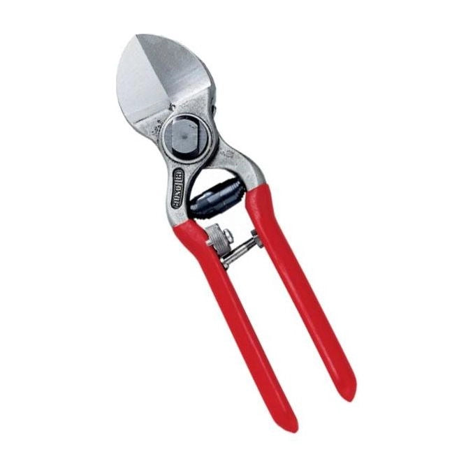 Ausonia 31110 Svettatoio Professionale Doppio Taglio 21 cm Acciaio Forgiato Manici in Gomma