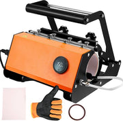 Macchina per trasferimento di calore - Macchina per stampa sublimazione - Macchina per applicazione di calore - Macchina per sublimazione - Macchina per stampa termica - Duplicatore sublimazione per 11-30oz