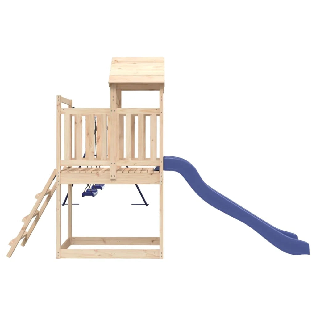 Area giochi da esterno 313 x 379 x 214 cm legno massello di pino 02_0004638