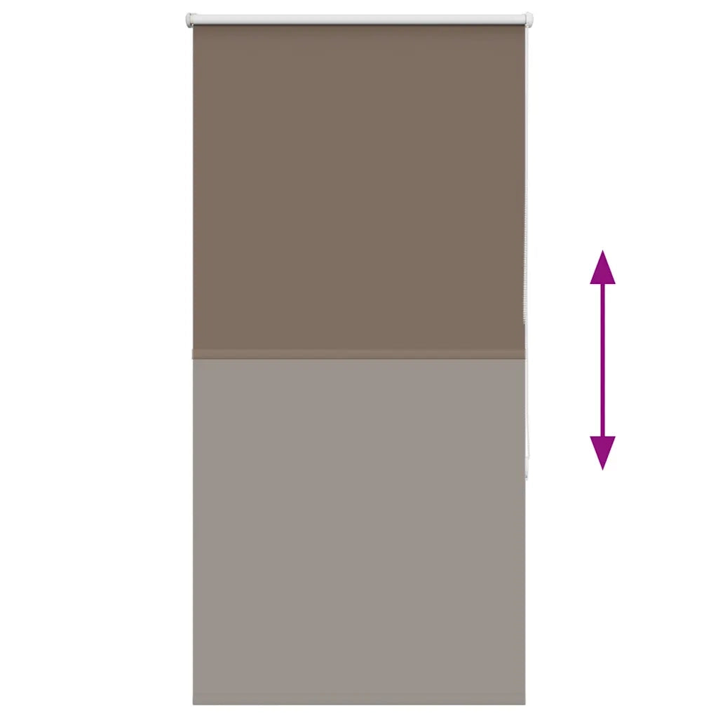 Tenda a Rullo Oscurante 80x150 cm Larghezza Tessuto 75,7 cm 4010994