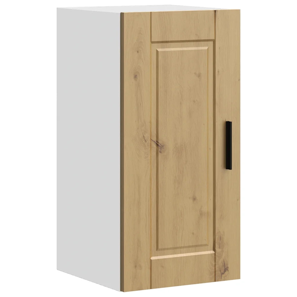 vidaXL Pensile da Cucina Porto Rovere Artigianale Legno Multistrato