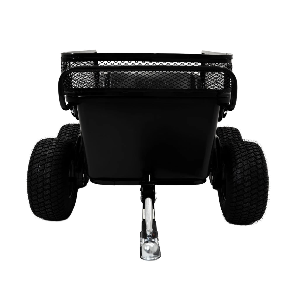 Rimorchio Ribaltabile ATV Quad Tosaerba 680kg Off Road Pesante Giardino Fattoria