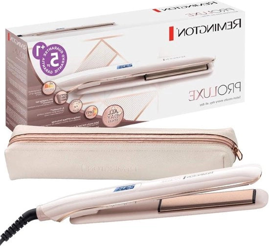 Stilografica PROluxe - sformare ceramica - leggera - schermo LCD - 9 impostazioni di temperatura - 150-230°C - custodia - S9100