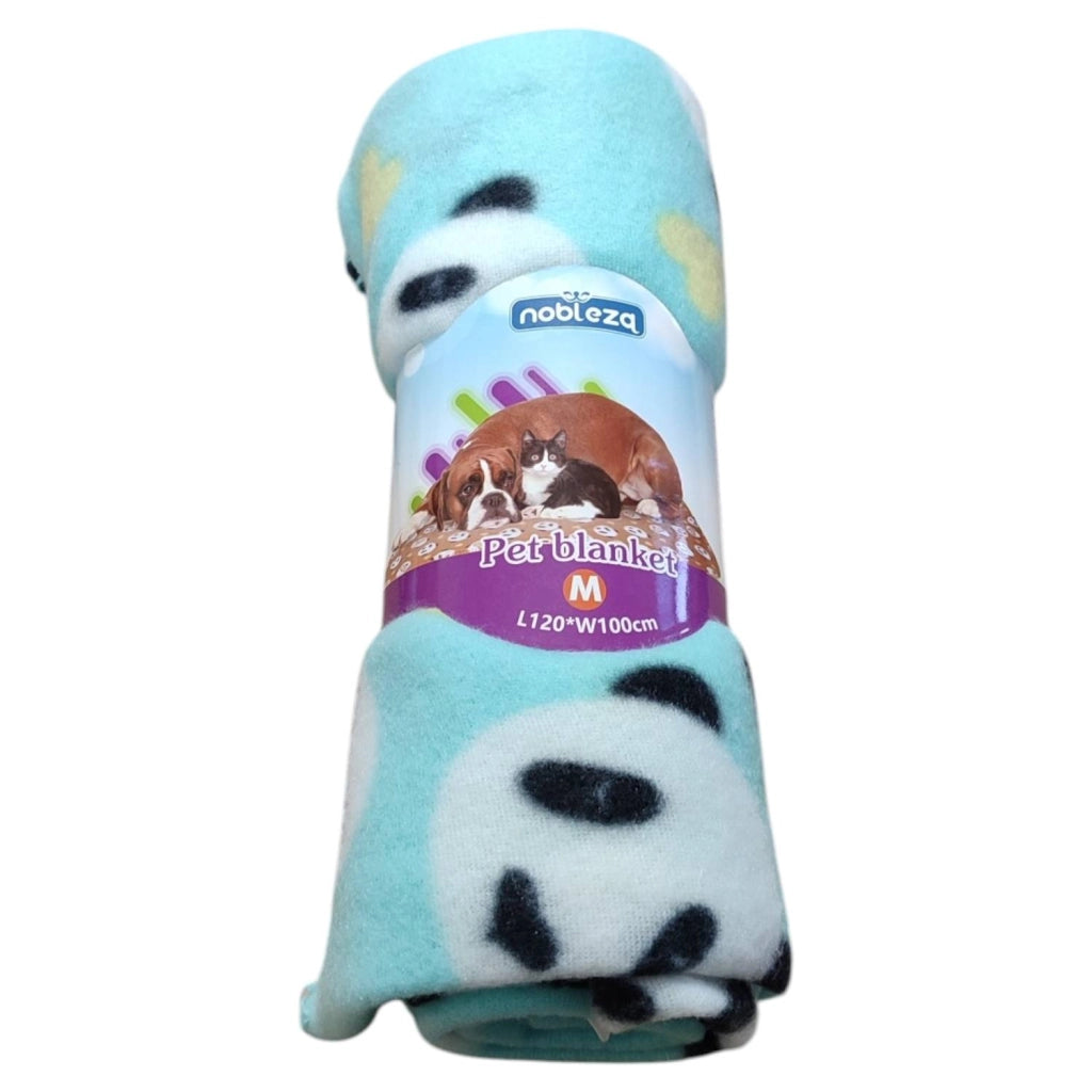 COPERTA CON STAMPA DEL PANDA 120X100