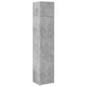 Mobile Sottile Grigio Cemento 45x42,5x225 cm in Truciolato CFW1200325
