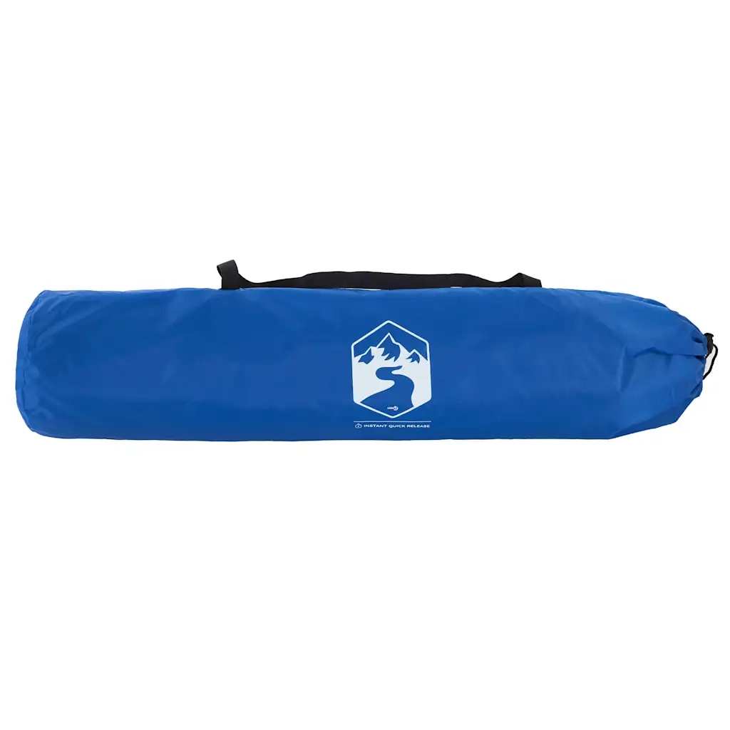 Tenda da Spiaggia 2Persone Azzurro Rilascio Rapido Impermeabile 4005296