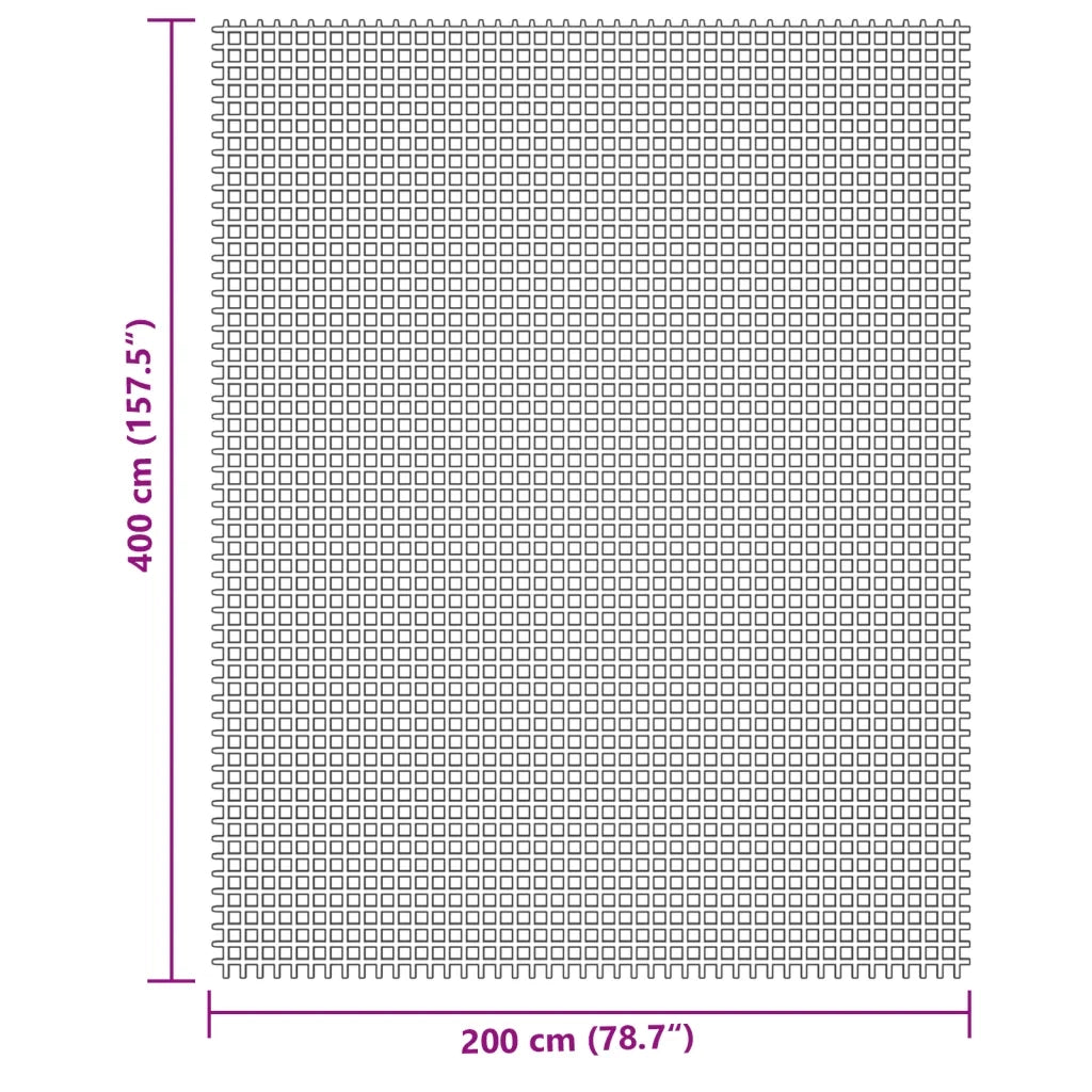 Tappeto da Tenda | Tappeto da campeggio Crema 4x2 m