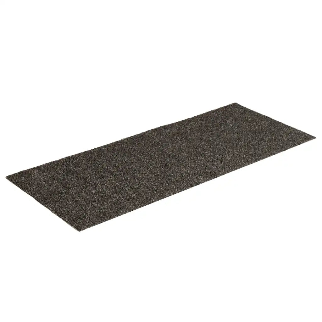 Tappetini per scale autoadesivi 15 pz | Gradini per Scale 60x25 cm antracite rettangolari