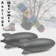 Trade Shop - Essiccatore Deumidificatore Per Scarpe Scarponi Dopo Scii Deodorante Antibatteri -