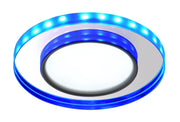 Candellux SSP-23 faretto LED incasso 8W 6000K ring
