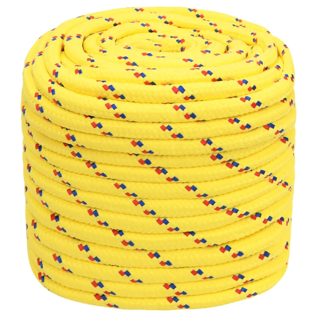 Corda per barca Gialla 16 mm 50 m in Polipropilene 152626