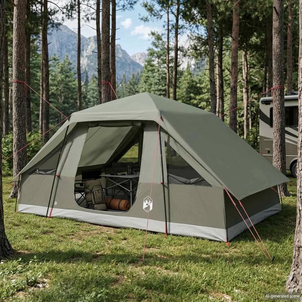 Tenda familiare con telo da pioggia resistente all'acqua 42042205