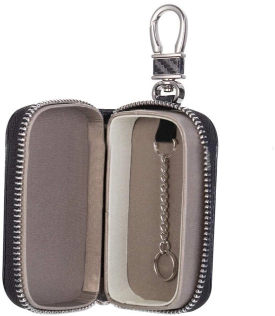 Sistema di sicurezza per chiavi - Funzione di blocco segnale - Borsa di lusso per chiavi - Pelle PU di alta qualità - Protezione di sicurezza - Tasca per chiavi con protezione anti furto 

Modello: 
Specifica: 
Codice prodotto: