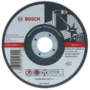 2608602220 - Mola da taglio diritta Best for Inox - Rapido Long Life AS 60 V BF 41, 115 mm, 22,23 mm, 1,0 mm