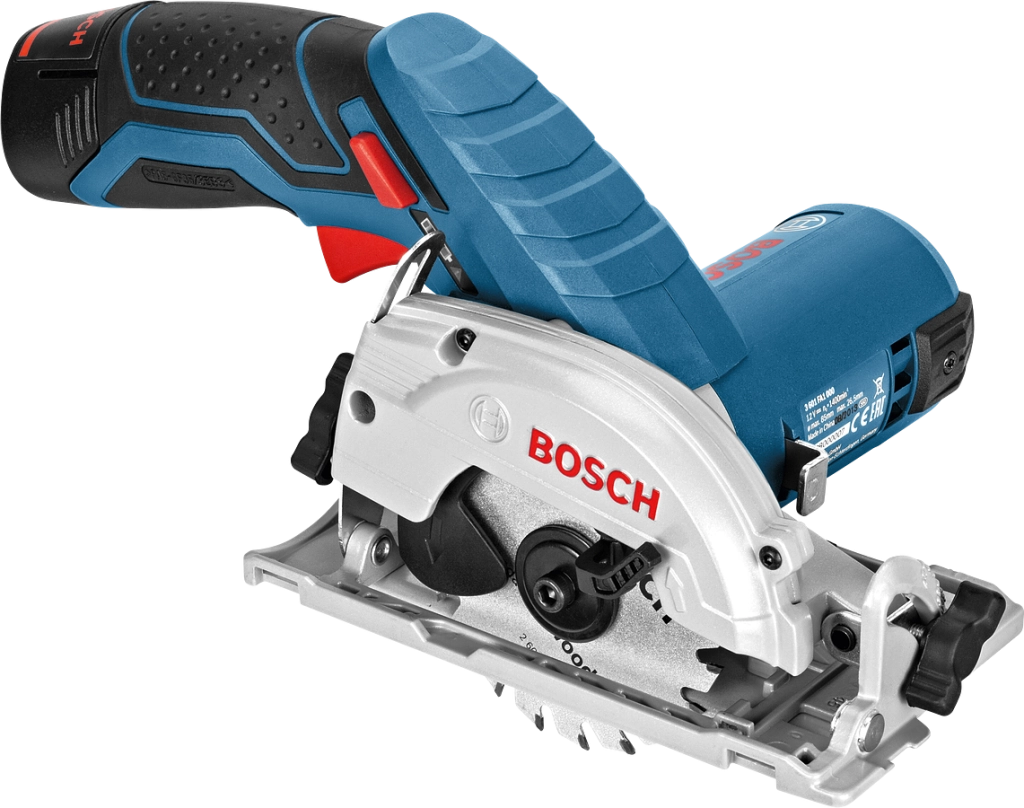 Sega circolare Bosch GKS 12V-26 06016A1002 12V Brushless Ø85 mm+2 batterie 3.0Ah