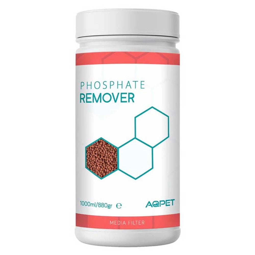 Aqpet Phosphate Remover - polimero per l'abbattimento di fosfati e silicati Formato: 1000 ml