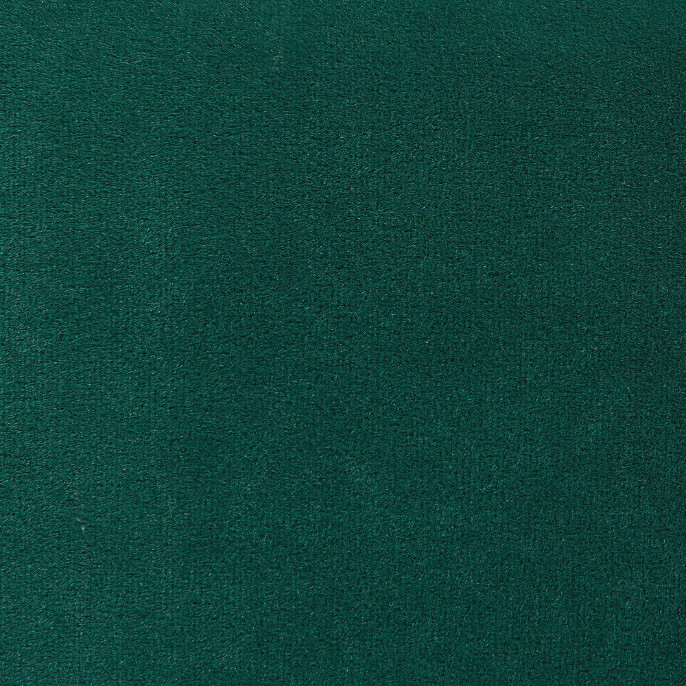 Pouf contenitore Rivestimento in velluto di poliestere verde scuro Base dorata Accessori per soggiorno dal design glamour