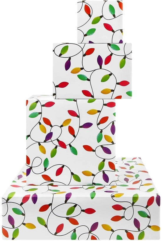 Pacco di festa - Inpakpapier 4 Vellen - 50x70cm - Premium Qualità