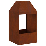 Focolare Marrone 50 x 50 x 100 cm CFW8353337