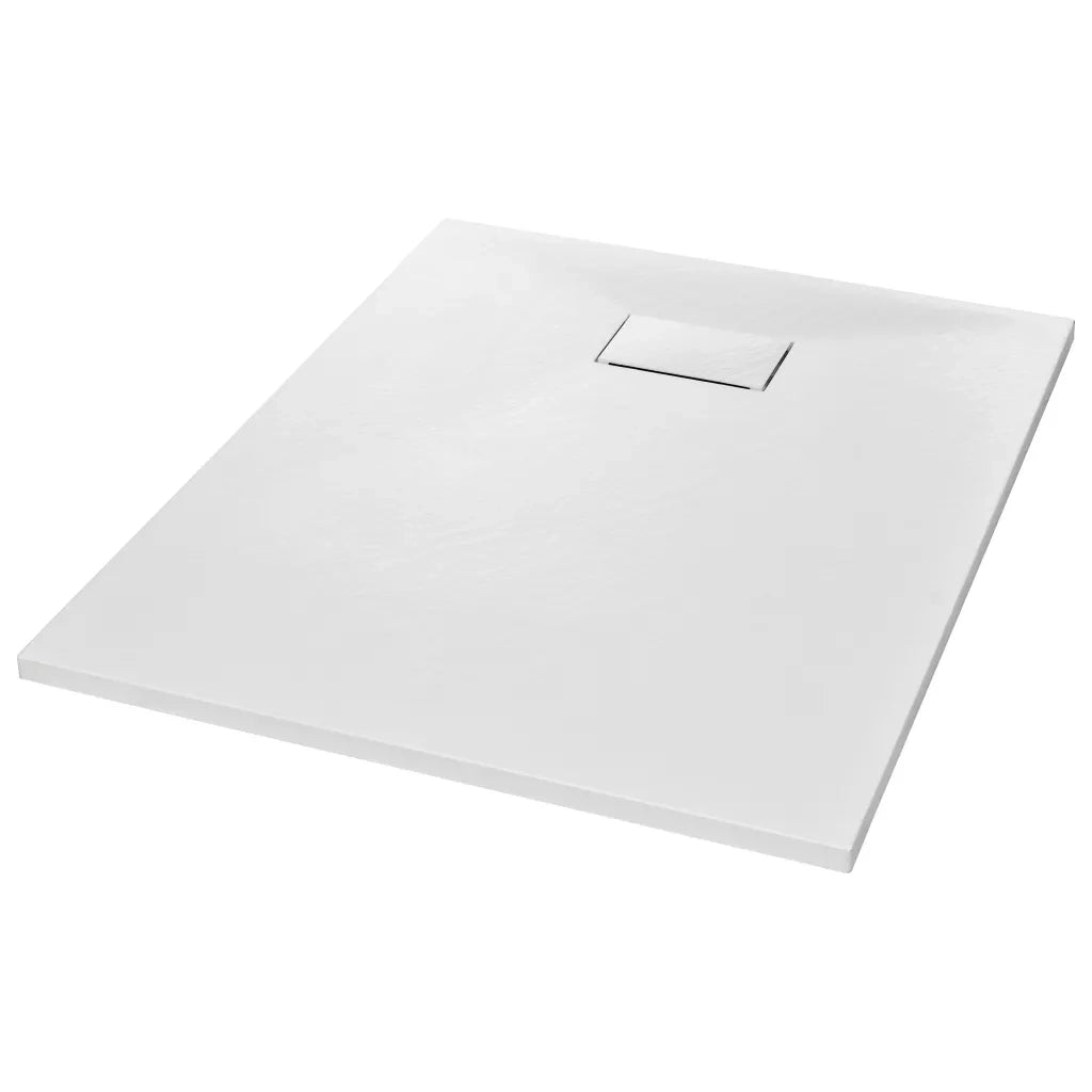 Piatto Doccia in SMC Bianco 100x80 cm cod mxl 13153