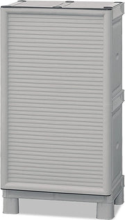 ARMADIO CONCERT DI MEDIA ALTEZZA IN POLIPROPILENE 50 X 39 X 92 CM COLORE GRIGIO