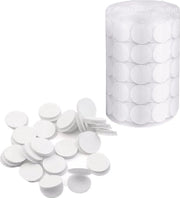 1000 pezzi di nastro adesivo a 20mm autoadesivo - chiusura con nastro adesivo autoadesivo - nastro adesivo uncino e lusso.