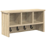 Appendiabiti a muro Rovere Sonoma 50 x 16 x 26 cm CFW5410493