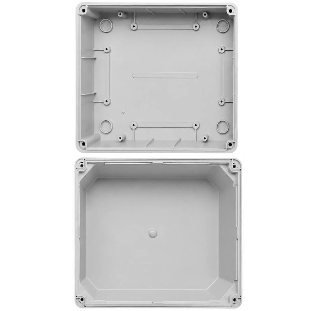 Scatola di derivazione stagna ip66 in abs con coperchio alto