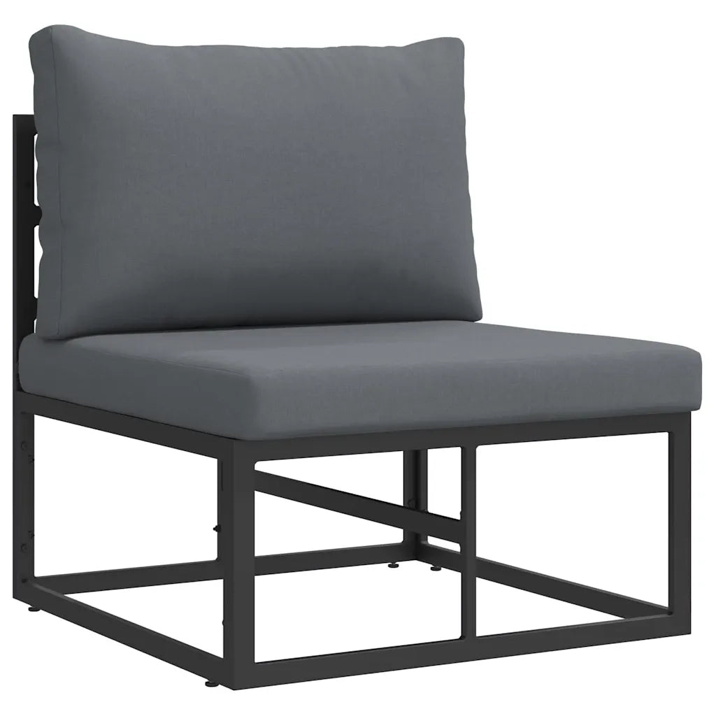 Mobili da Esterno Nero e antracite 70 x 71,5 x 71 cm Metallo CFW6872288