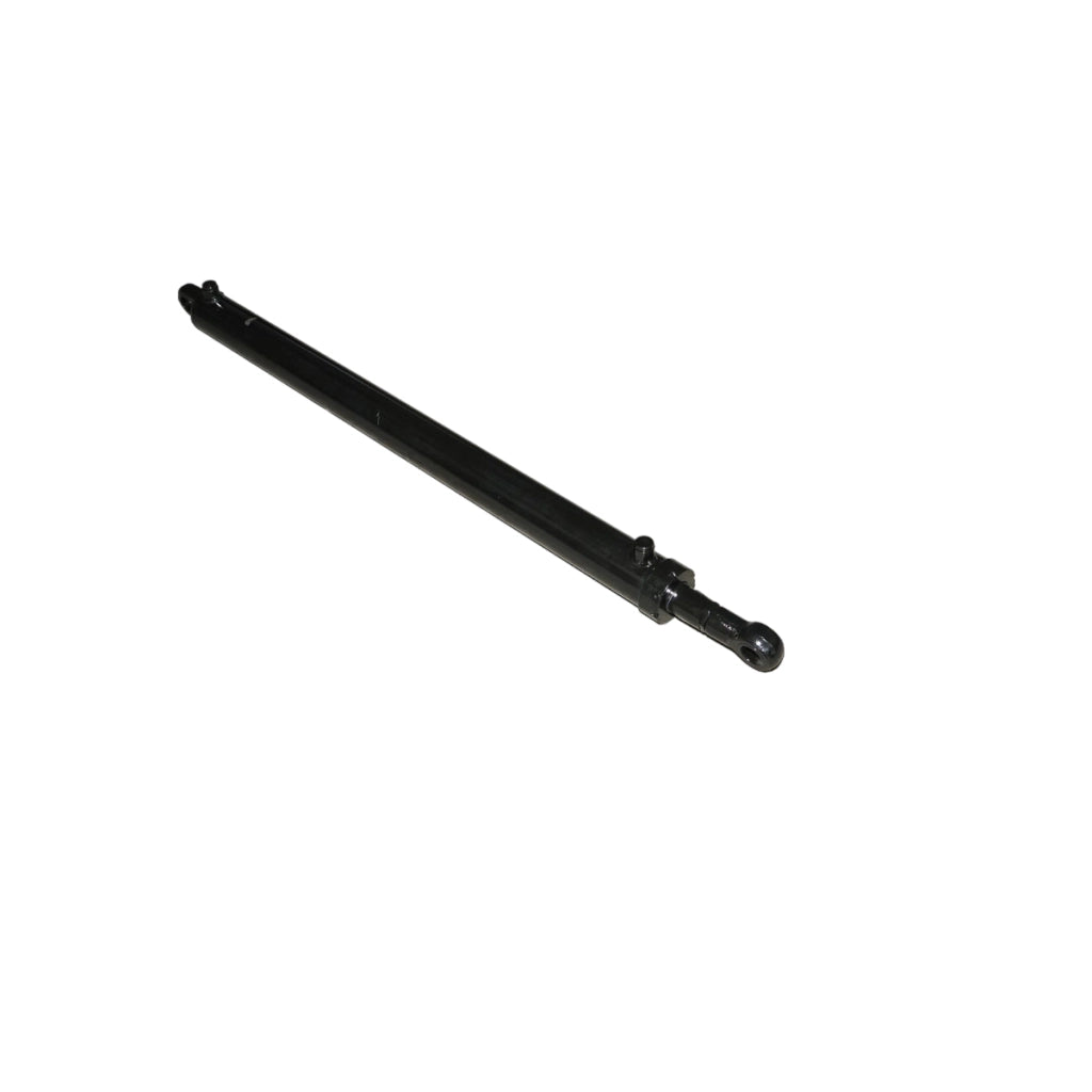 Cilindro idraulico 73x63x40x1200 con corsa di apertura 900mm e raccordo idraulico Ø18