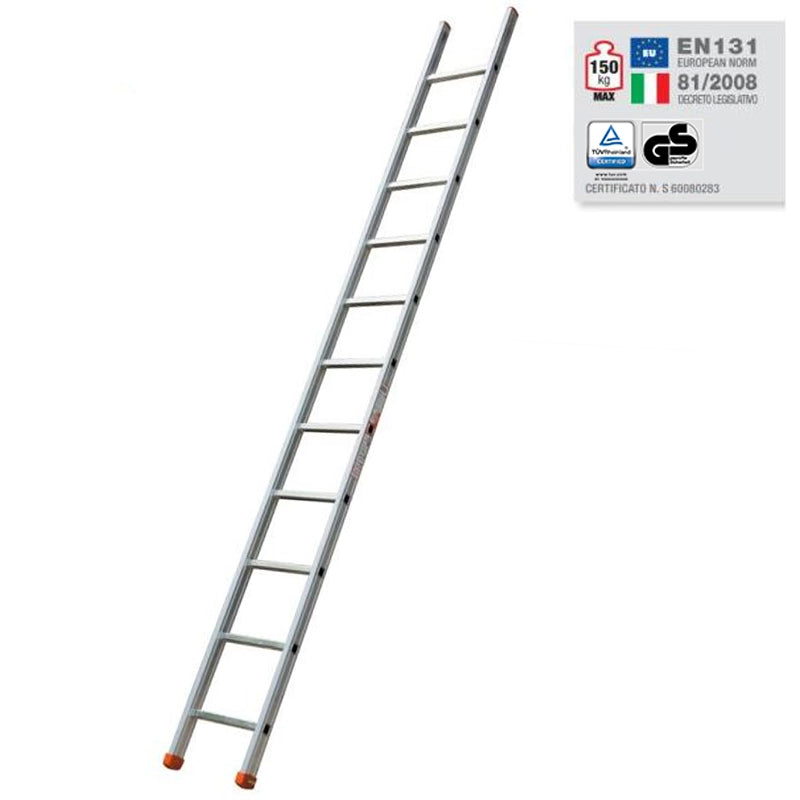 Scala FACAL GS250 GENIA Semplice In Alluminio Mt. 2,59