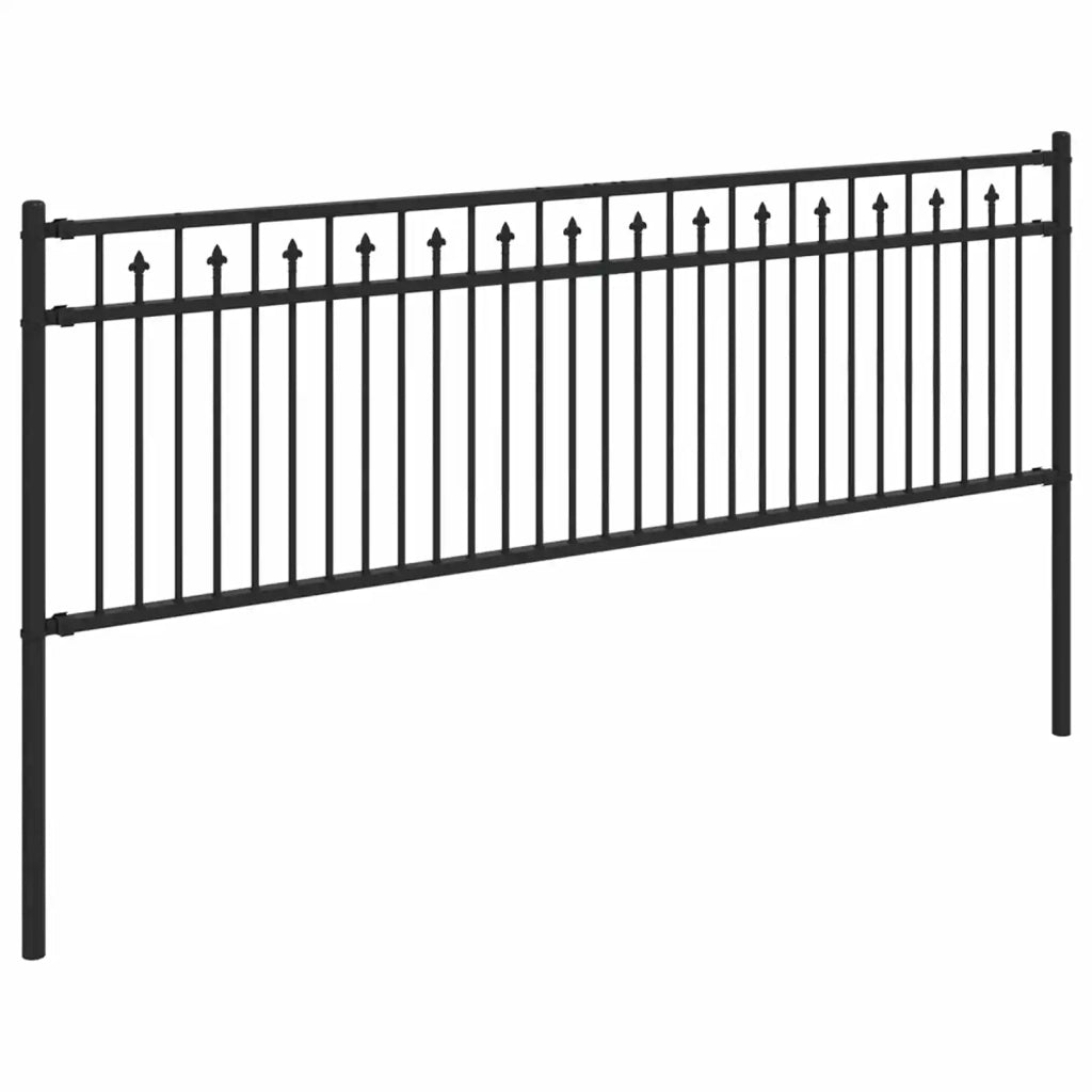 Recinzione a picchetto BAARLO Nero 42030100