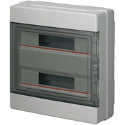 Centralino da parete 36 moduli IP65