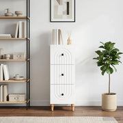 Mobile con Cassetti Bianco 33 x 34,5 x 90 cm 894155