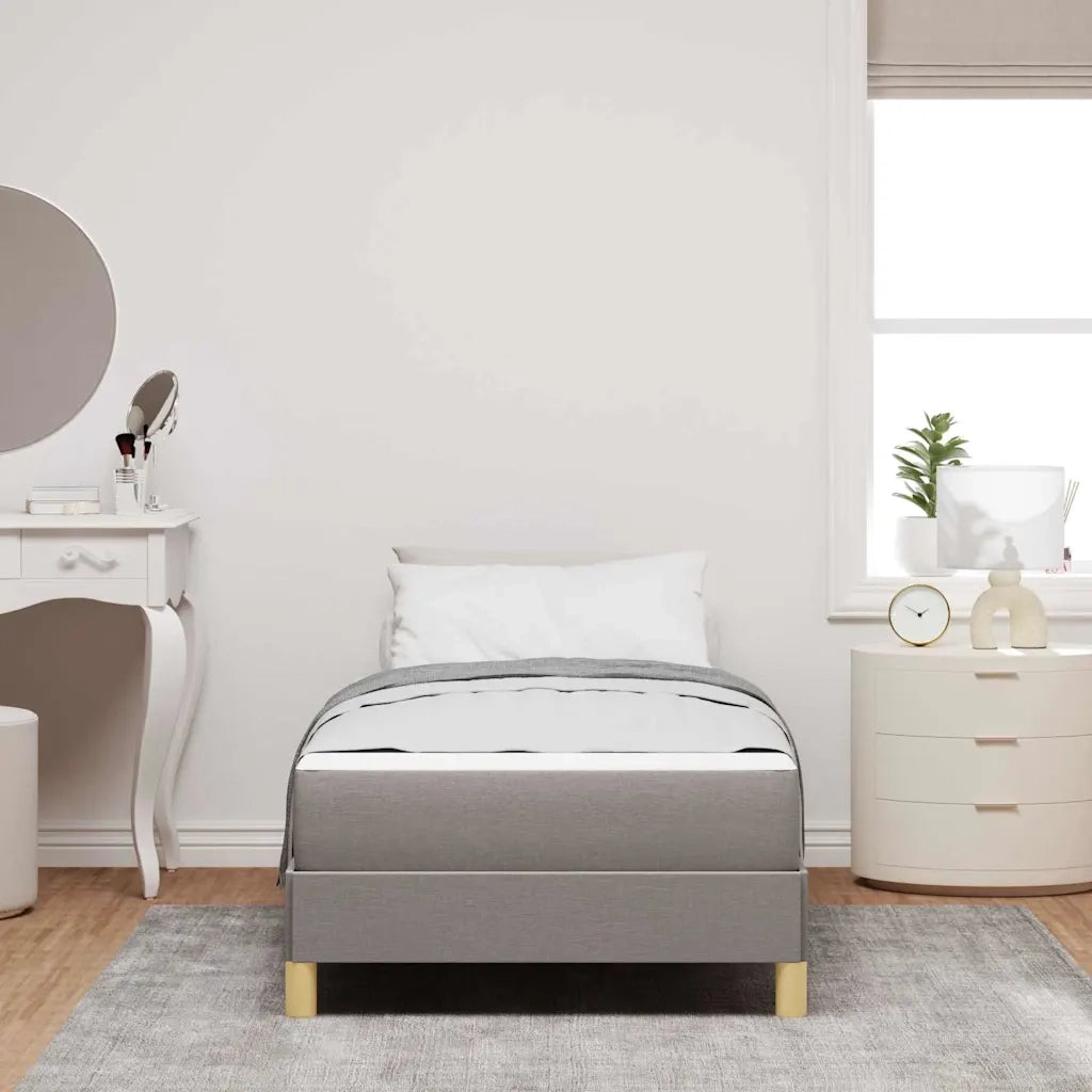 Letto a molle con materasso Talpa 100 x 200 cm Tessuto
