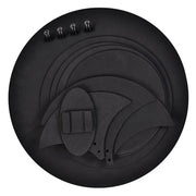 Set di Dampitori a Tamburo da 5 - Conosciuti Dampitori 3 - Dampitori Silenziosi - Nero - Gomma Schiuma - 5 mm di Diametro per Acoestica - Set di Dampitori a Tamburo