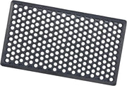 Zerbino Gomma Morbida Ingresso Antiscivolo Griglia Drenante Made In Italy 40x70 cm