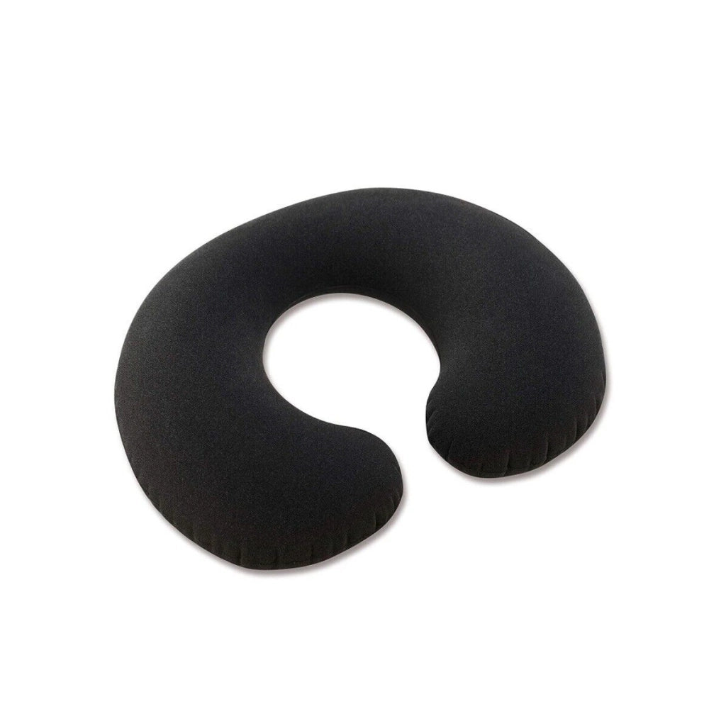 CUSCINO DA VIAGGIO GONFIABILE PVC COLLO VIAGGI AUTO AEREO TRENO 90151