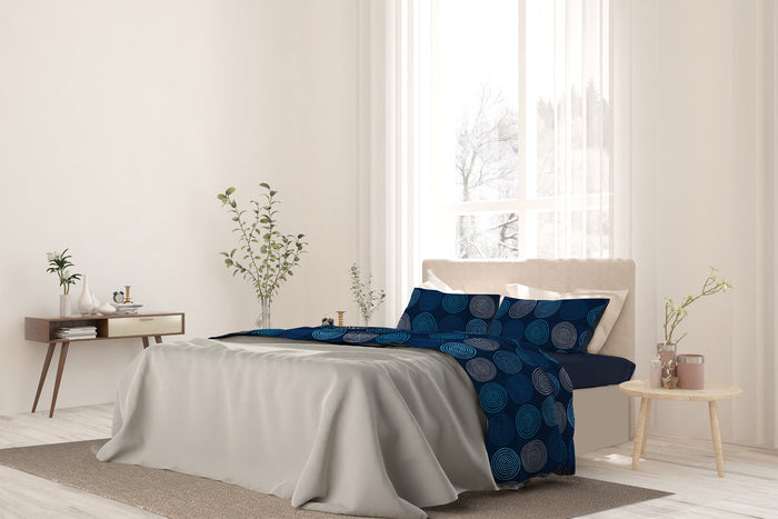 Set lenzuola Singolo stampa sopra Sotto e Federe Ipnotic Singolo