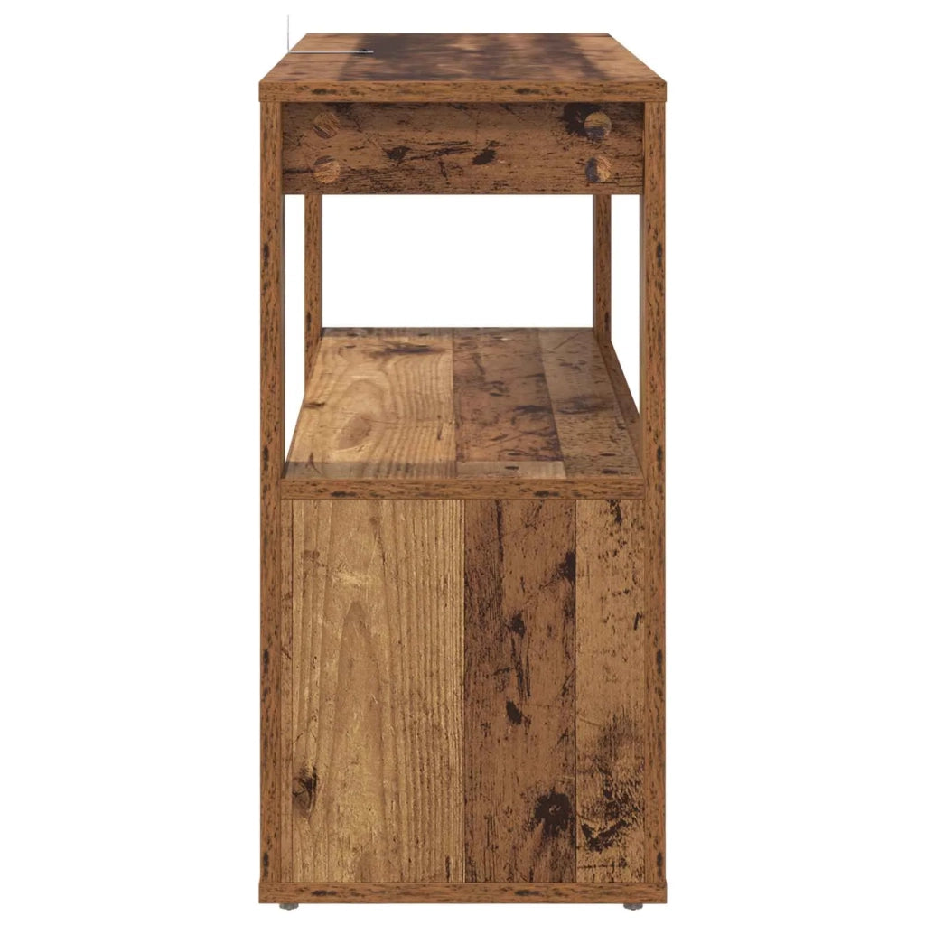 Credenza Legno vecchio 80 x 30 x 60 cm Legno multistrato 881090
