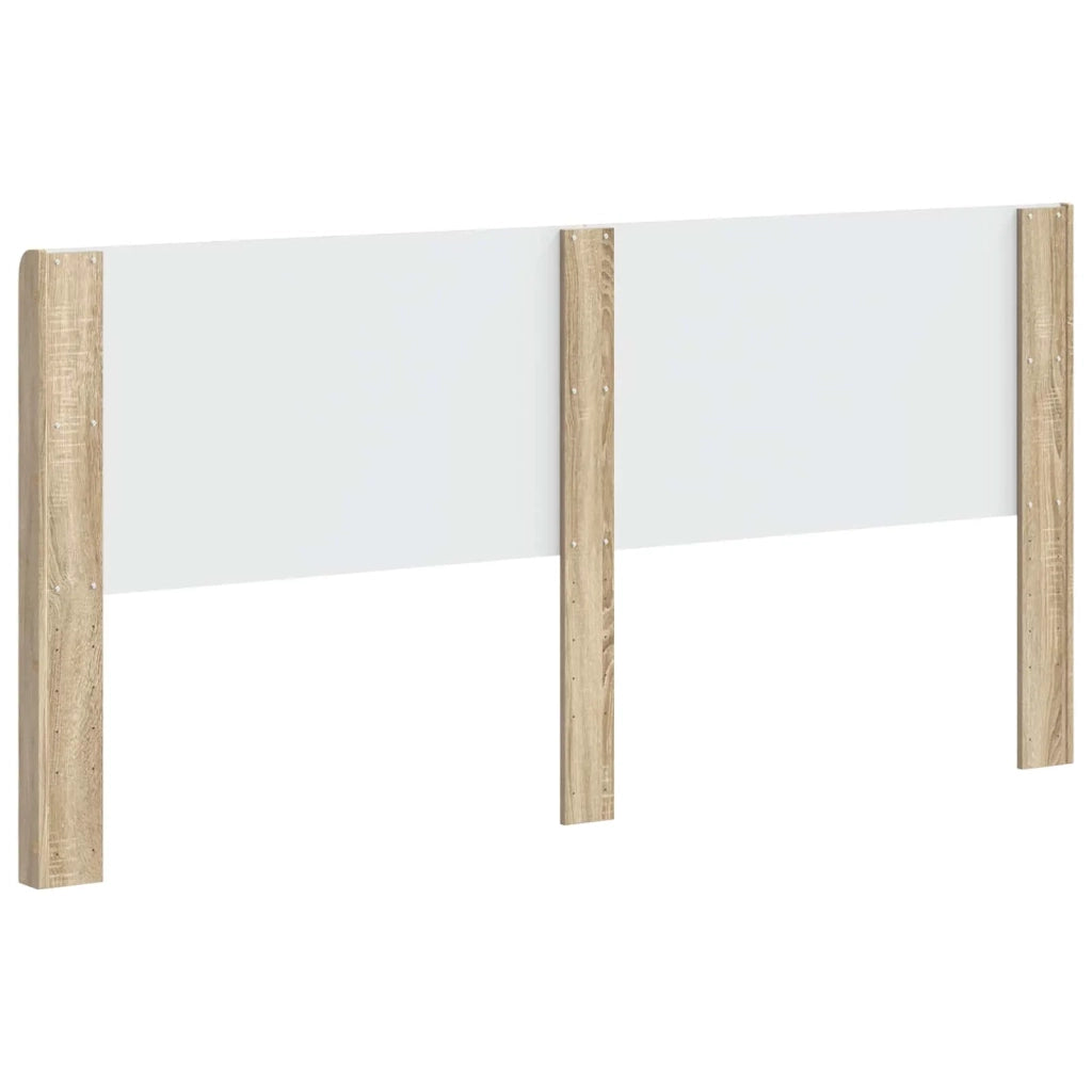 Testiera Letto Rovere Sonoma 200 cm Legno ingegnerizzato 889547