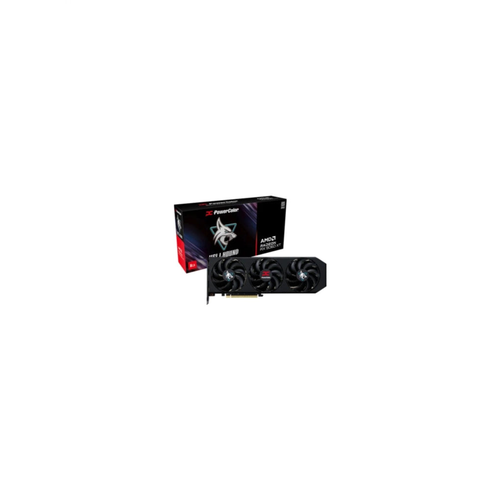 VGA PowerColor Radeon Hellhound RX 9060 XT 8GB GDDR6